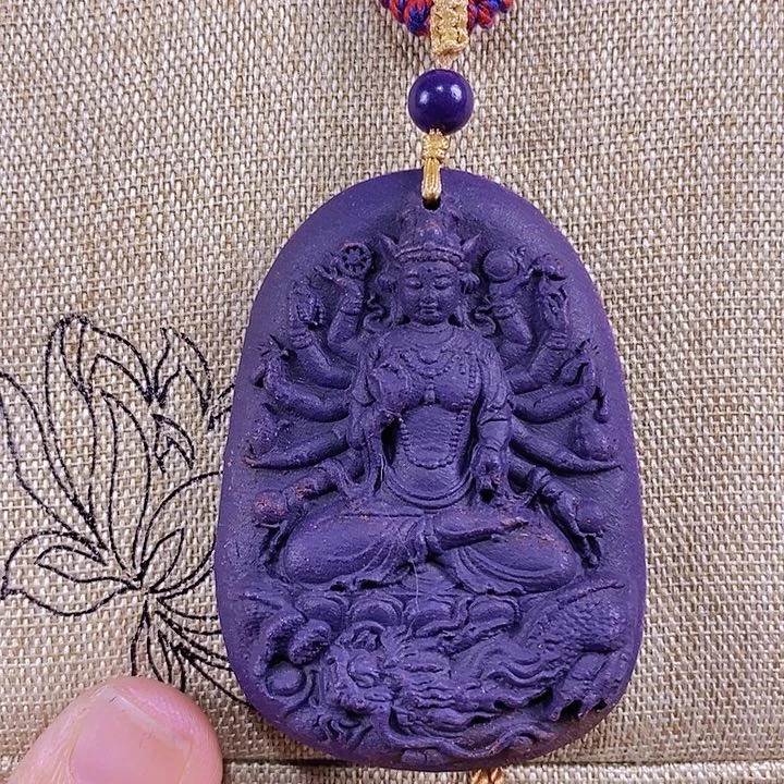 【九紫金丹千手香牌】天然中草药合香牌