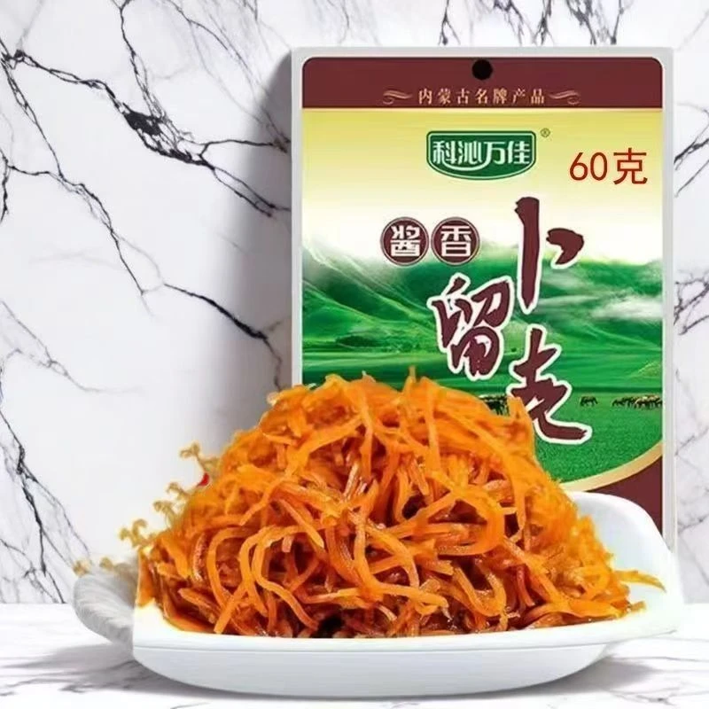 9月】科沁万佳卜留克60g酱香咸菜东北早餐必备零食