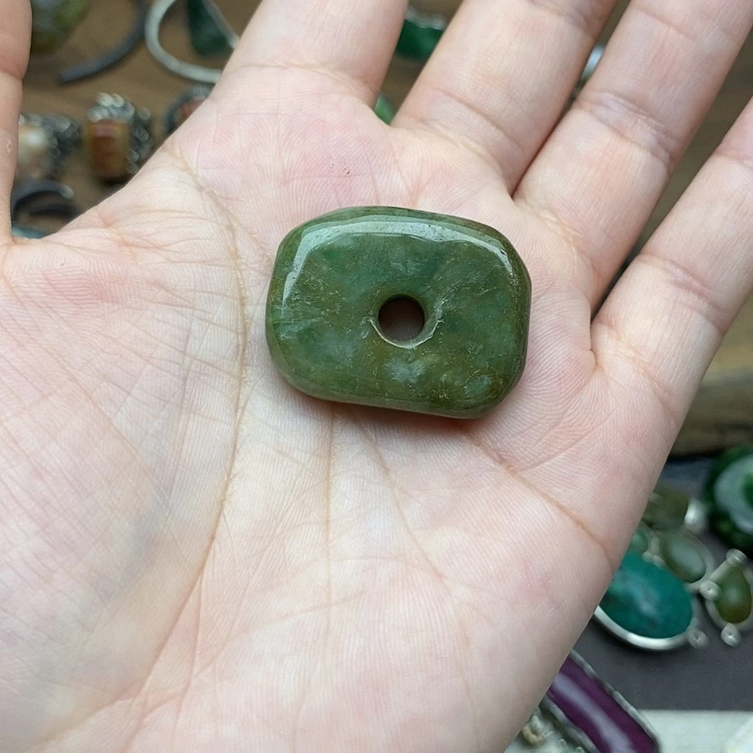 未镶嵌手串翡翠004
