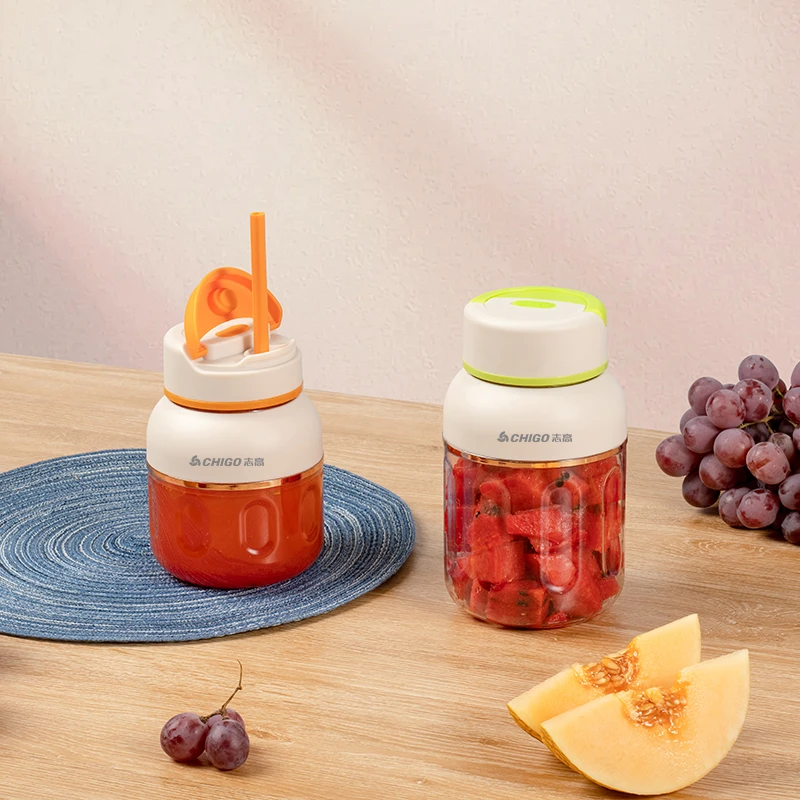 Chigo/志高榨汁机超大大容量38叶刀头可碎冰水果榨汁杯吨吨杯