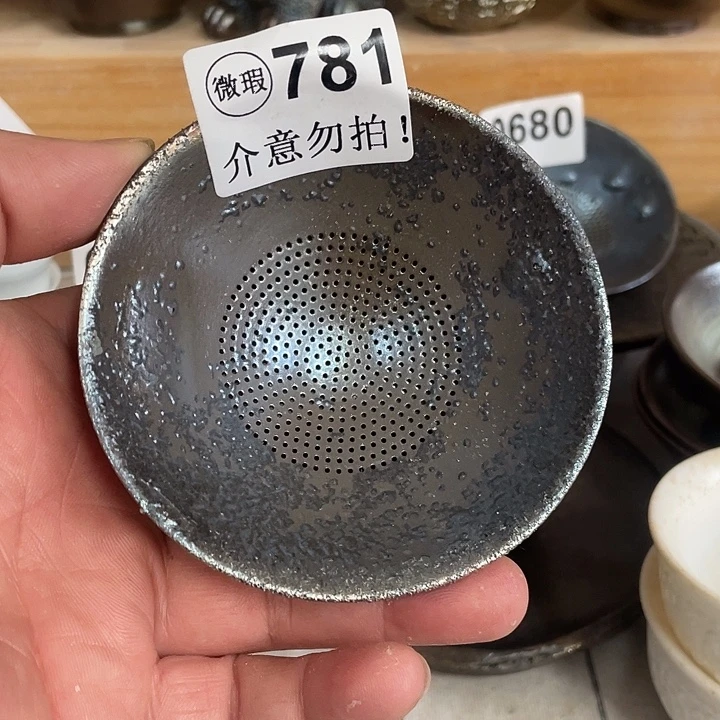 陶杯子柴烧纯手工781