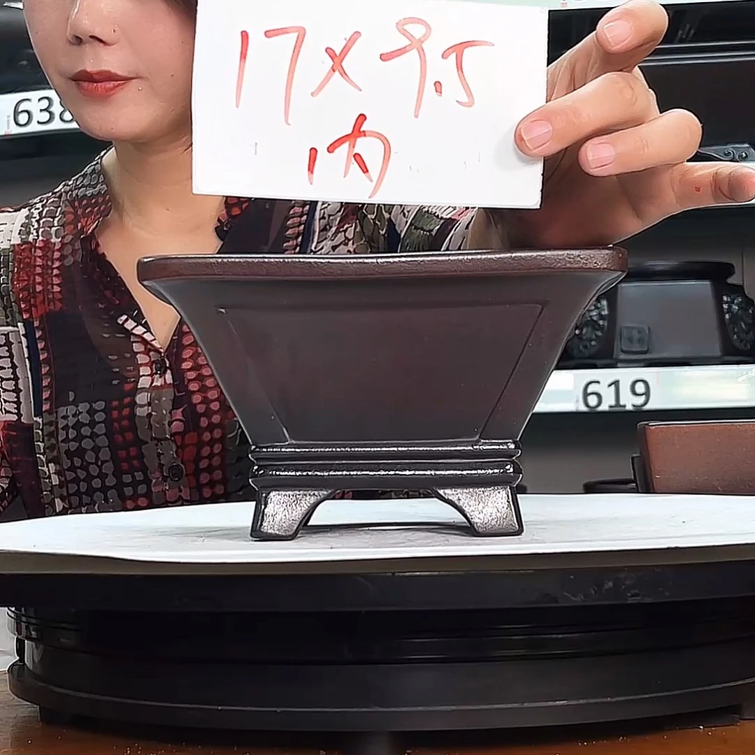 花盆紫砂宜兴紫砂51号
