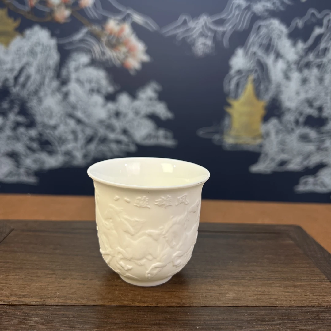 单杯-素烧八骏雄风783