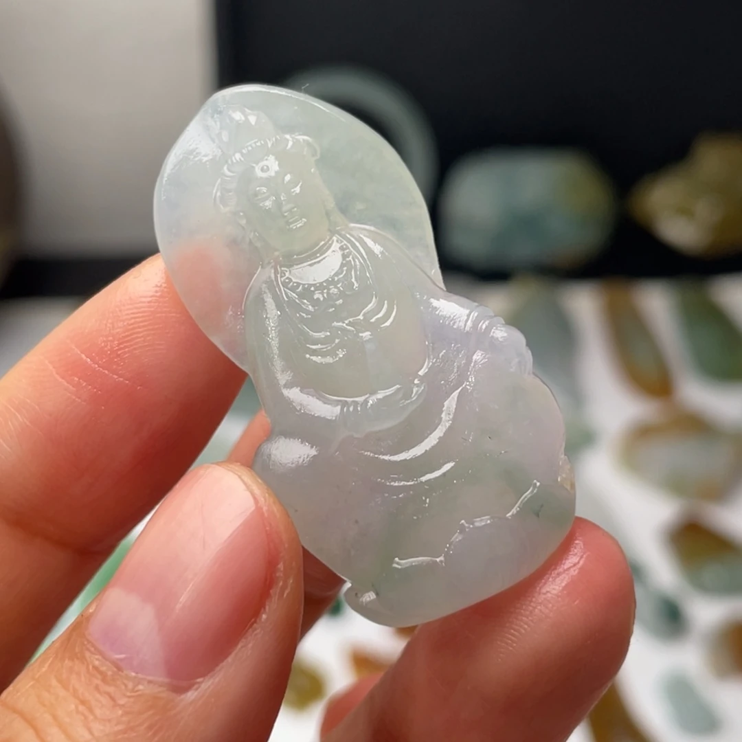 定制翡翠未镶嵌天然翡翠