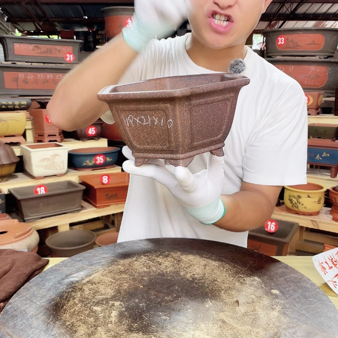 紫砂花盆工厂直发