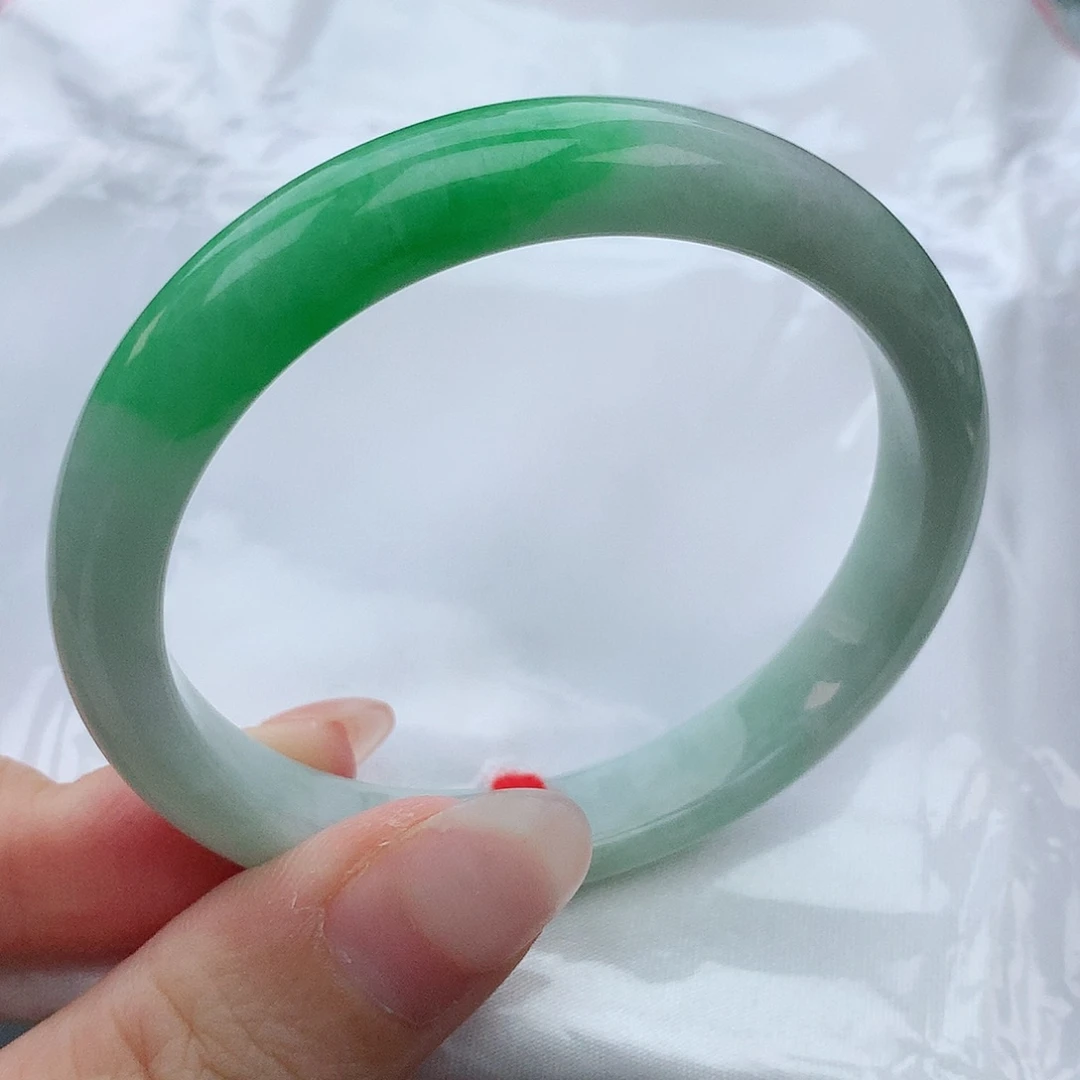 翡翠手镯未镶嵌55贵妃882291
