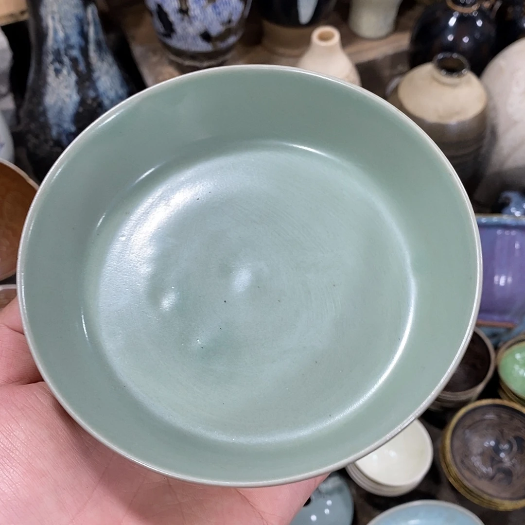 摆件张公巷汝窑瓷器