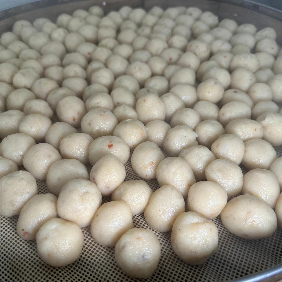 【顺丰】籼米圆子508g/袋炒粉丸子咸味微辣手工制作安庆特产味道