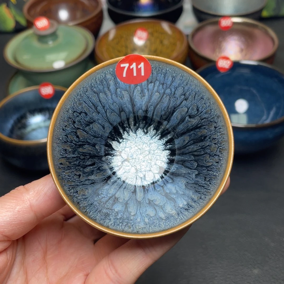 茶盏711 建窑建盏茶盏