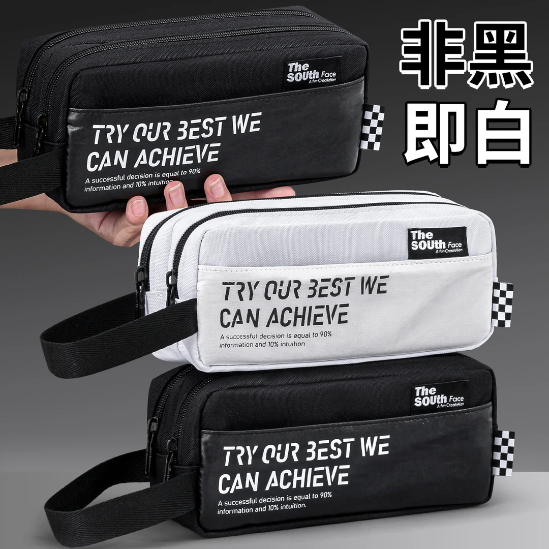 【梓霖社】笔袋男生多层大容量2025新款流行炫酷帅气男孩子高初中生