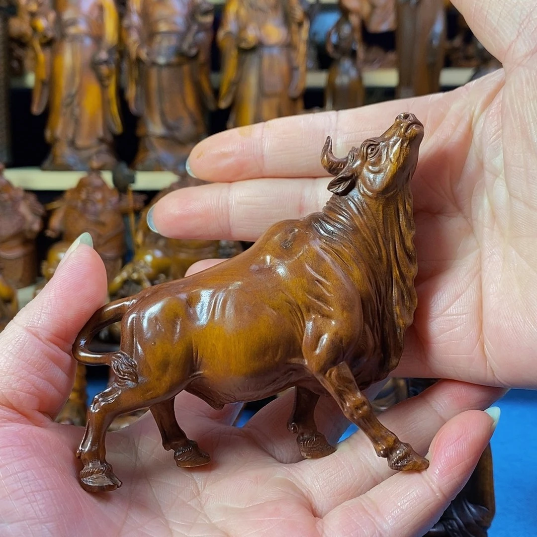 【闪购商品】黄杨木大**愚小叶黄杨木工艺品