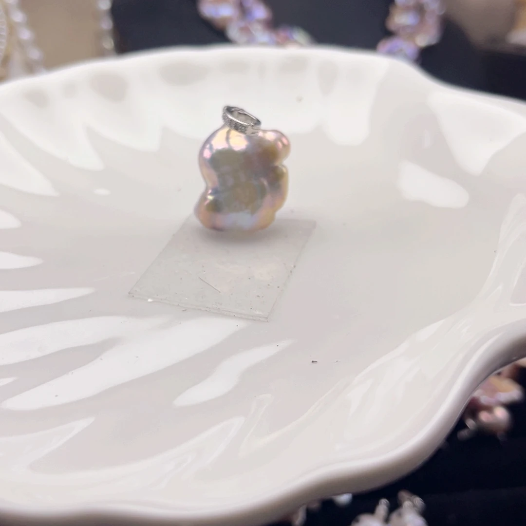 吊坠未镶嵌淡水珍珠【纯恬】