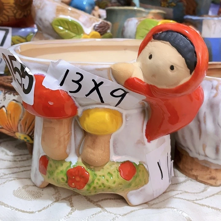 多肉花盆满15包邮