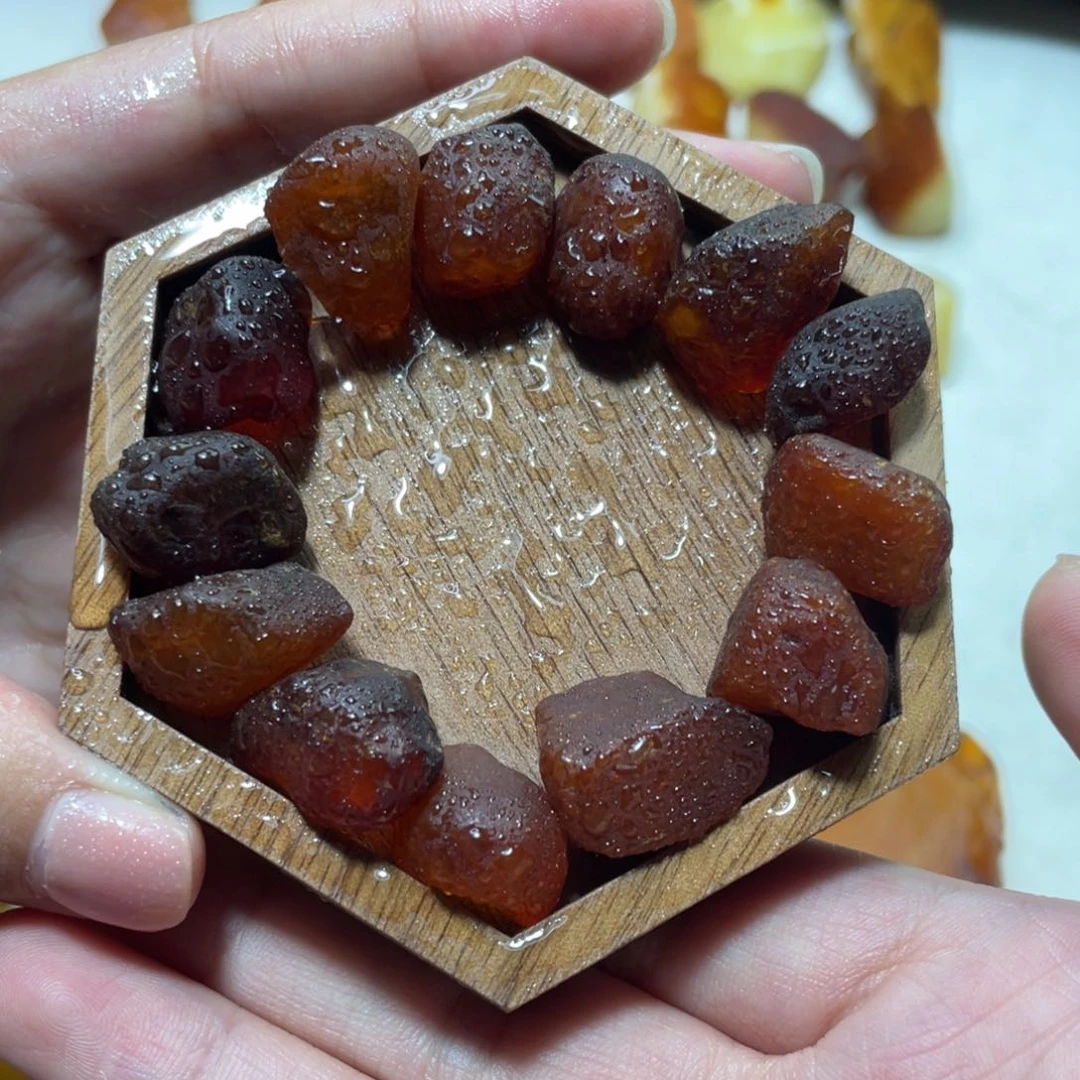 定制琥珀天然原矿