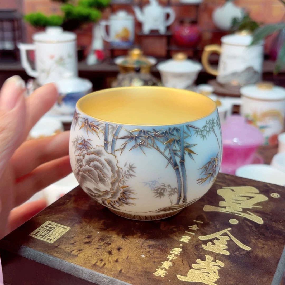 【闪购商品】高端大气上档次陶瓷茶具