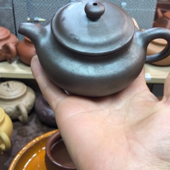 茶壶紫砂还原烧仿古180豪升左右