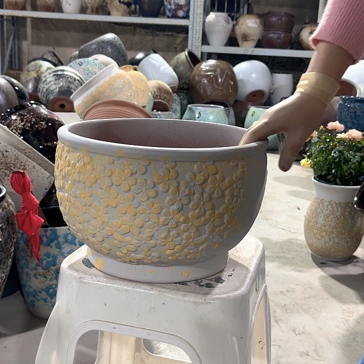 正品口29高19花盆