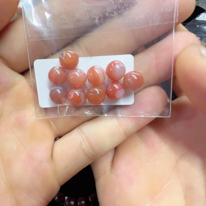 南红玛瑙单珠合金