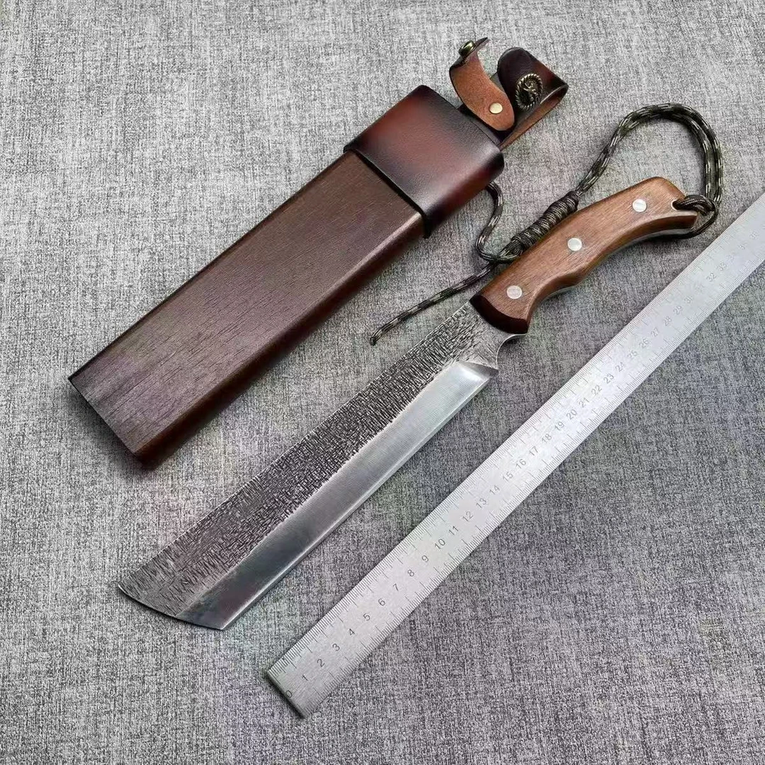 柴-9 家用多功能水果刀排障刀