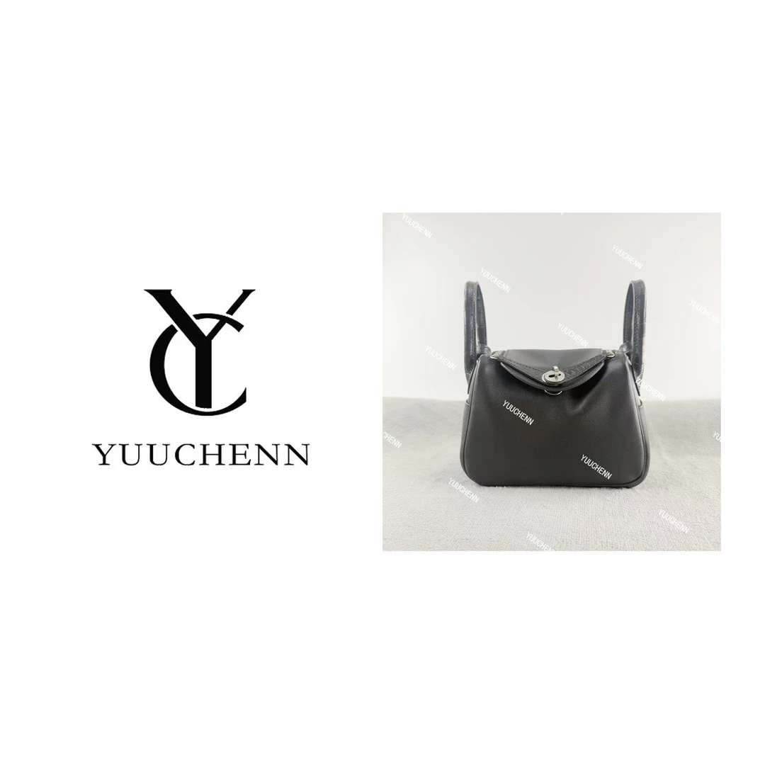 YUUCHENN【手工定制】19cm原创设计高定真皮包HH5096单肩