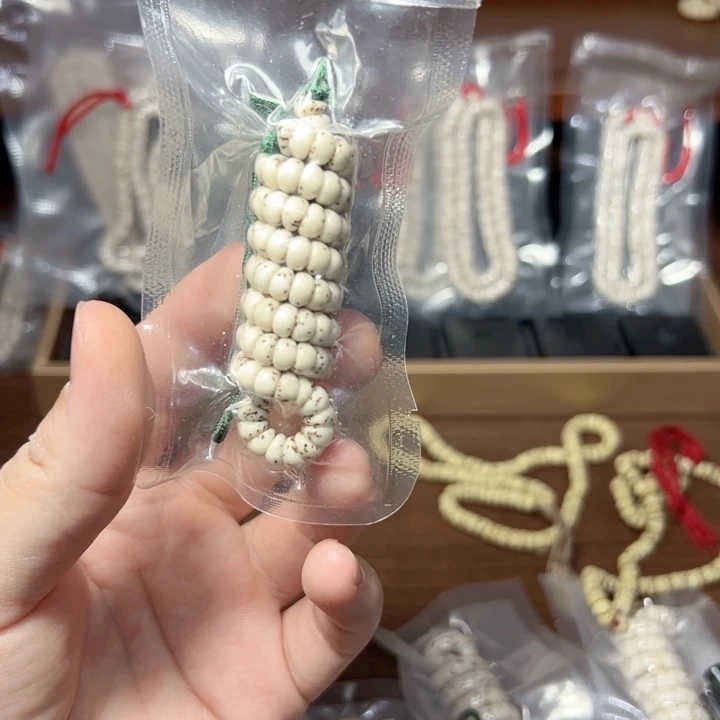 星月菩提吊坠哭*啡蒜瓣大肠