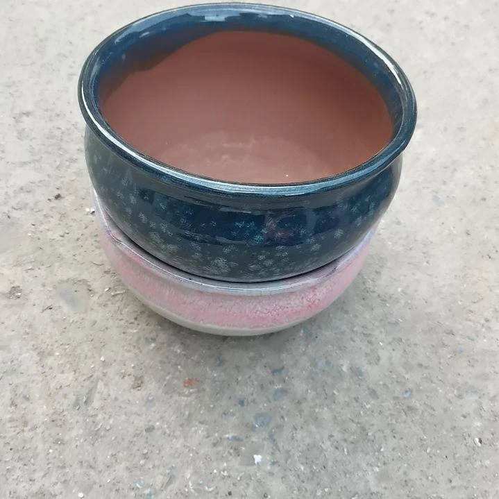20/11瑕疵两个盆子