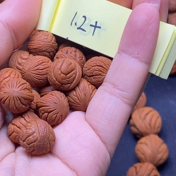秦岭龙纹桃核20颗