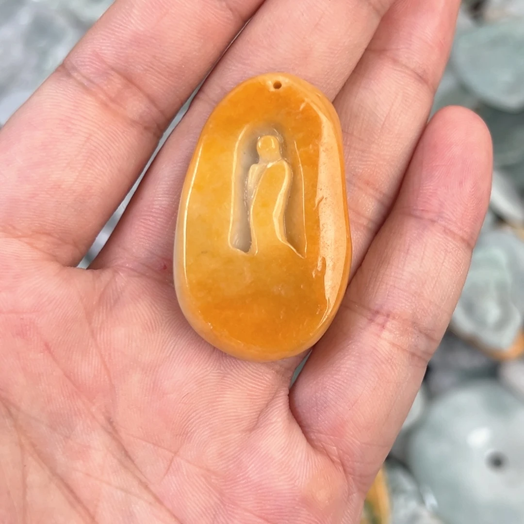 翡翠未镶嵌颈饰多样性发其一 天然A货翡翠0017