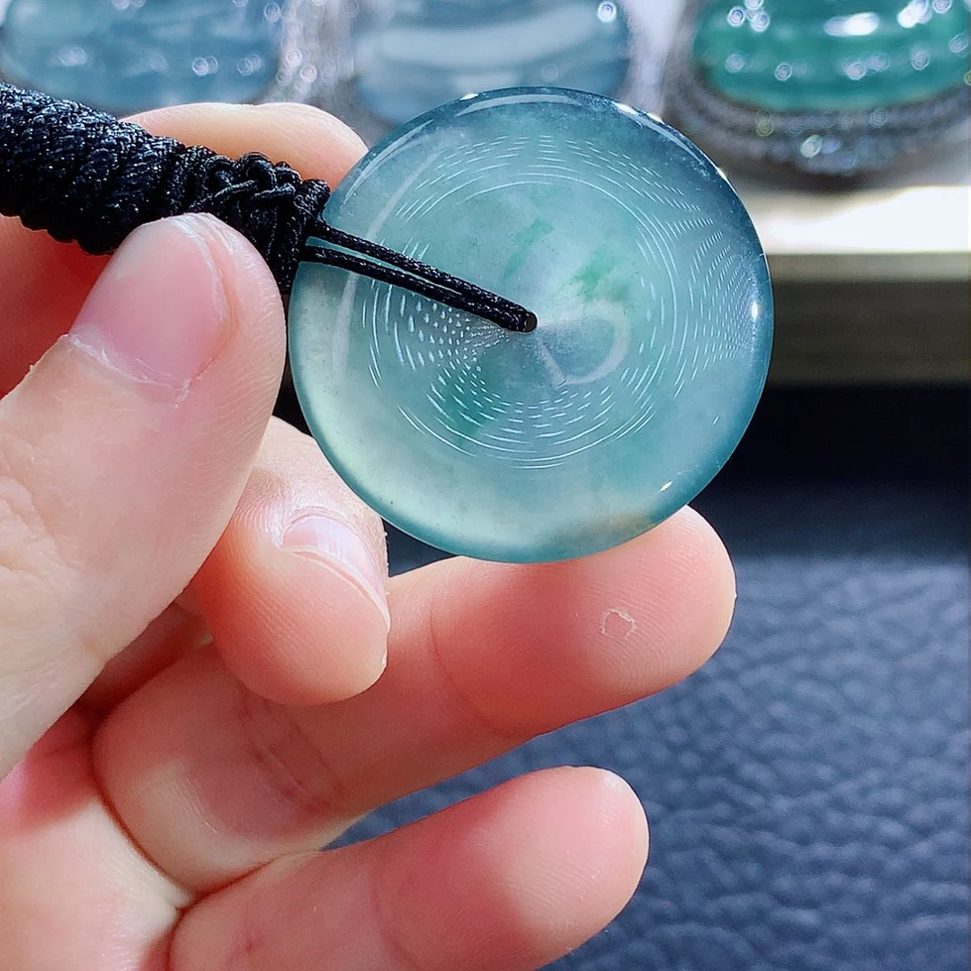 未镶嵌挂件翡翠翡翠