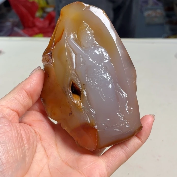 玛瑙/玉髓未镶嵌吊坠(不含链)