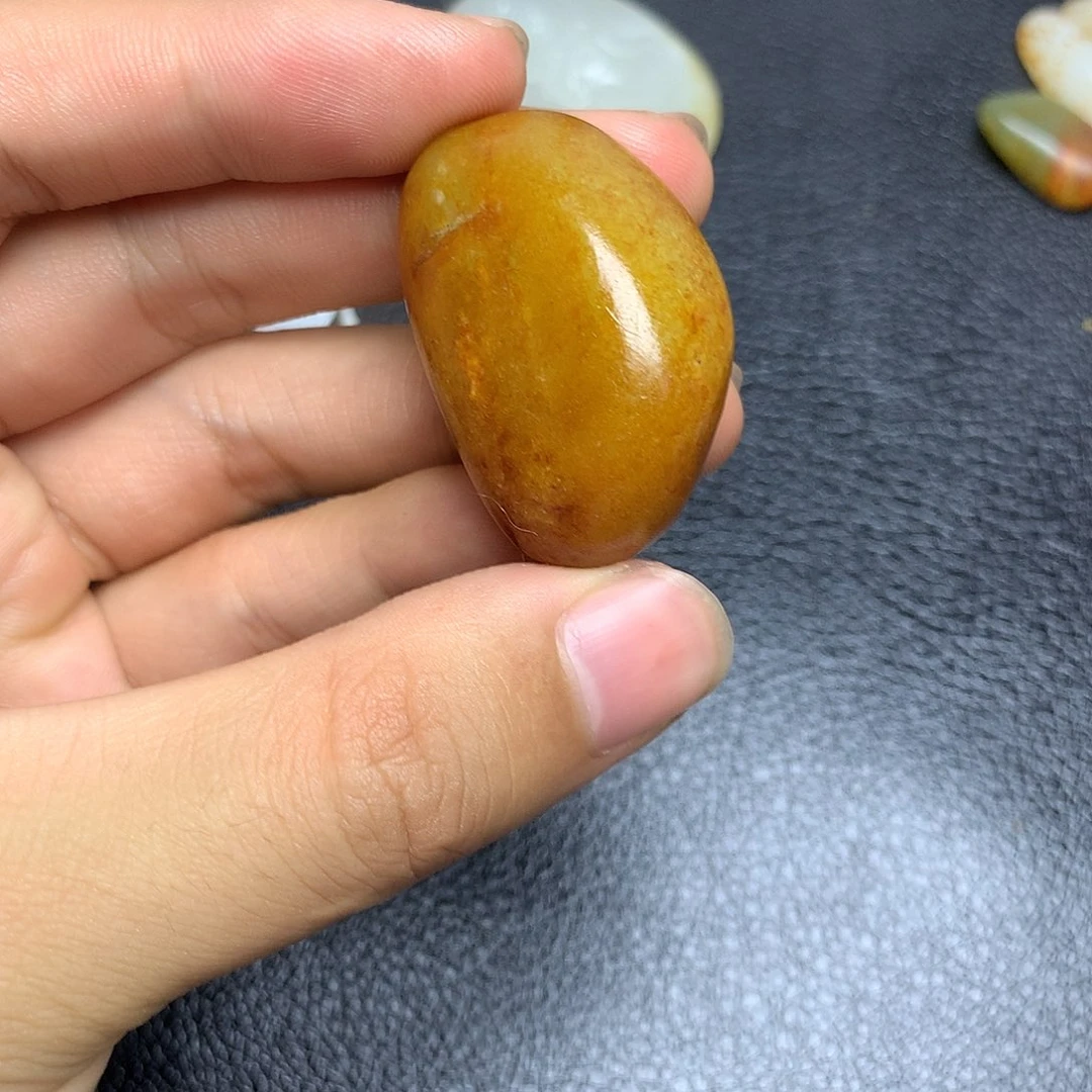 和田玉未镶嵌摆件