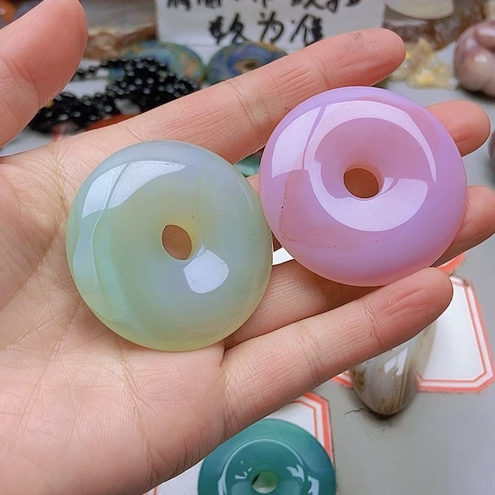 【闪购商品】未镶嵌玛瑙/玉髓珠宝半成品刘