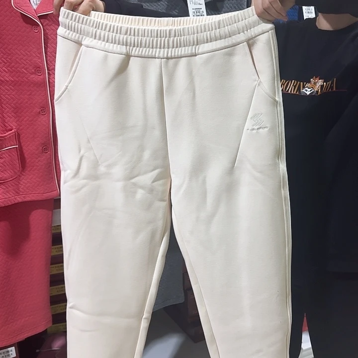 女士防风2x 145斤之内奶油白