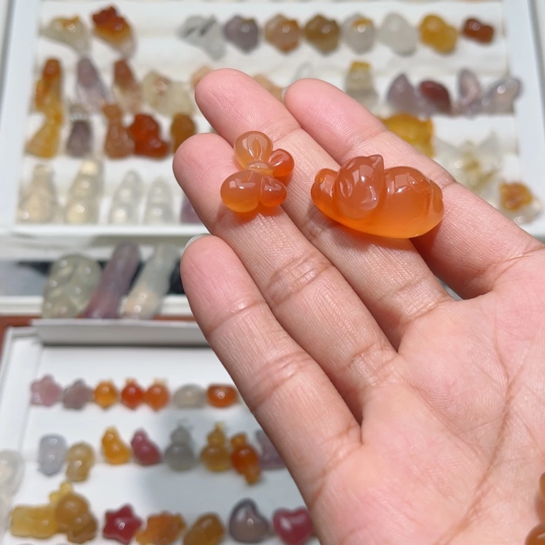 未镶嵌颈饰玛瑙/玉髓