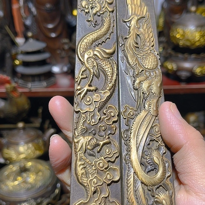 高端精美铜器摆件