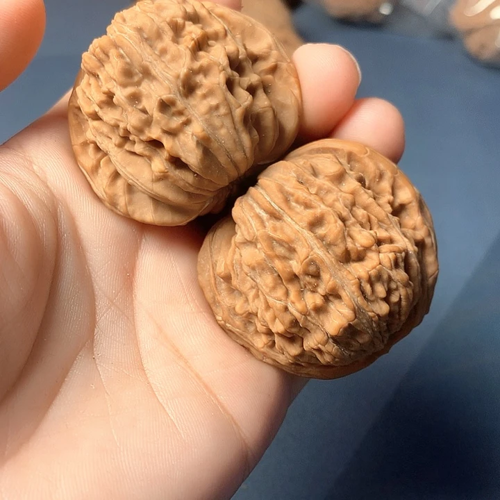 茶***问吊坠文玩核桃楼子