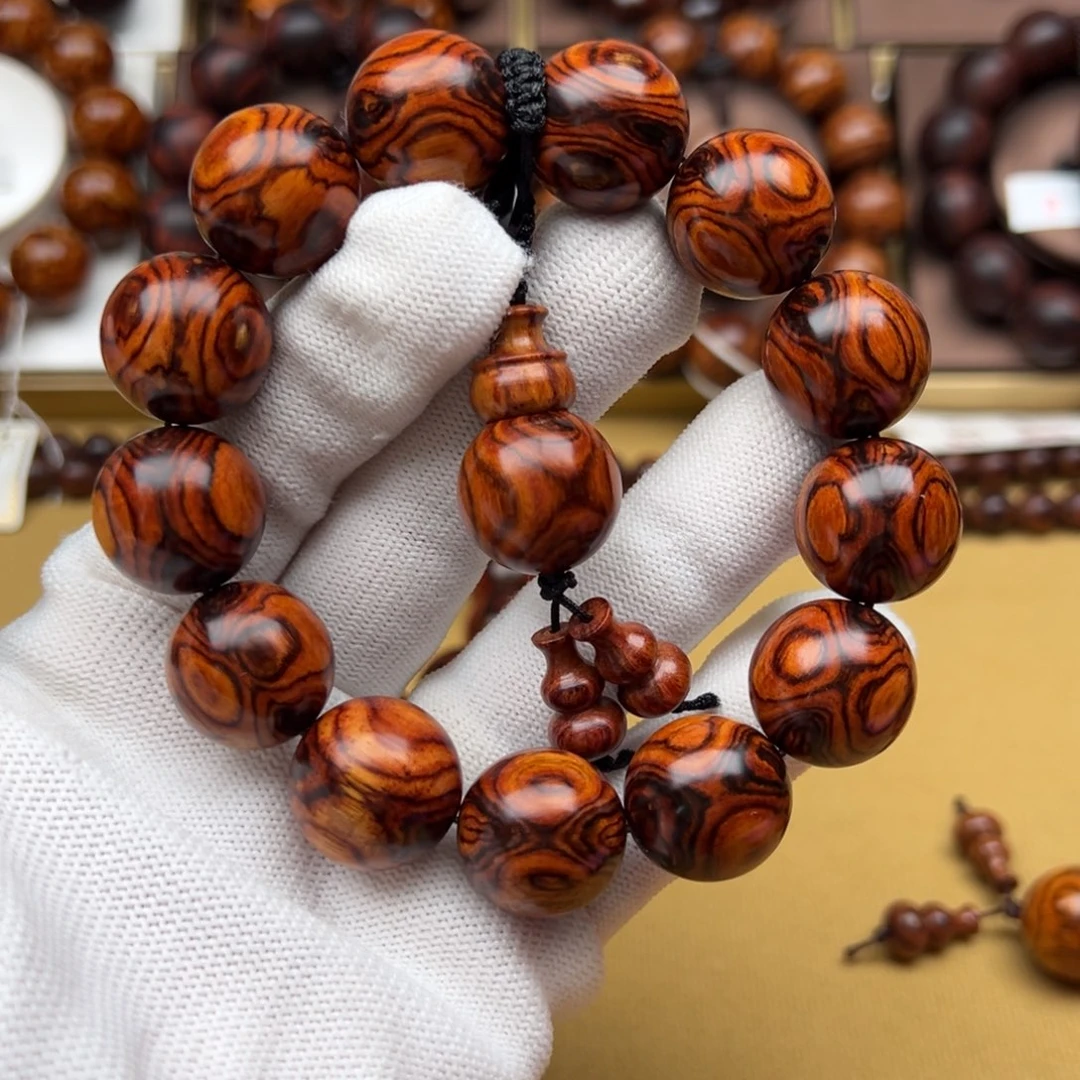 用***7手串/手链黄花梨/降香黄檀海南黄花梨