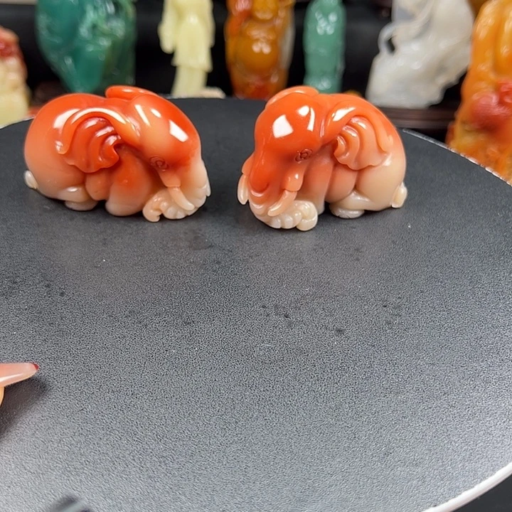 寿山石老性芙蓉石