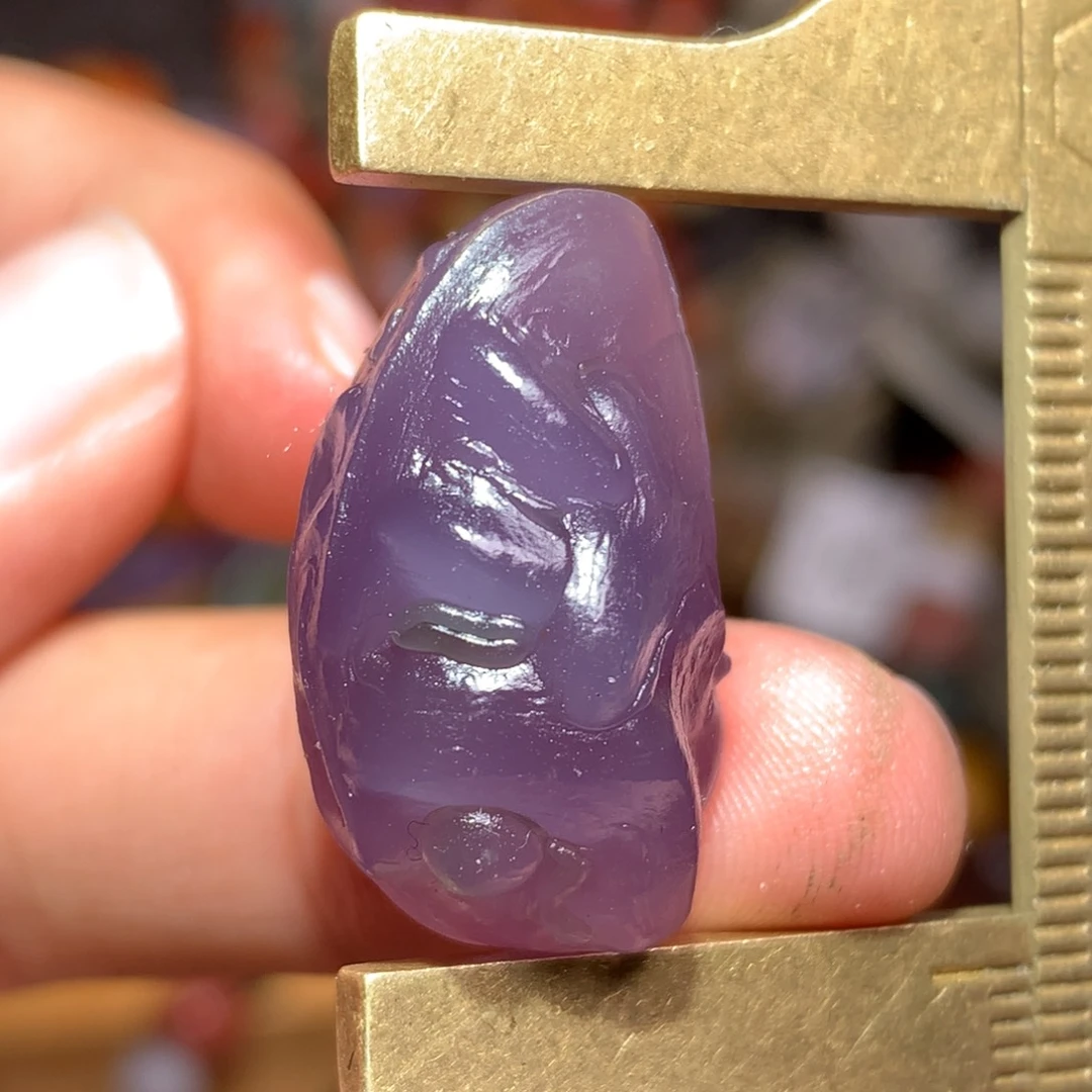 未镶嵌玛瑙/玉髓珠宝半成品