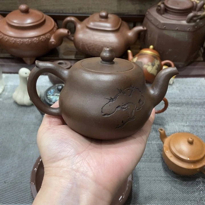 紫砂茶壶宜兴紫砂