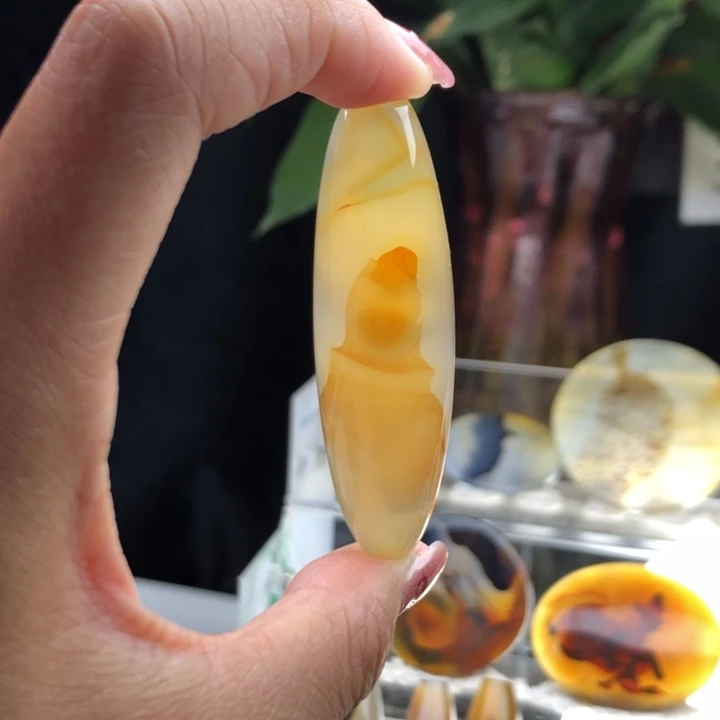 玛瑙/玉髓颈饰未镶嵌12