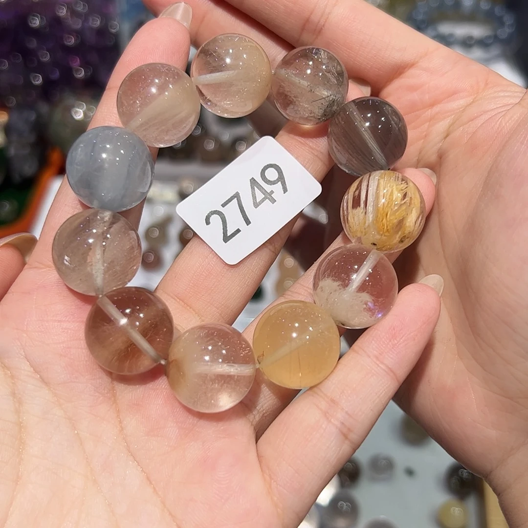 未镶嵌手链水晶