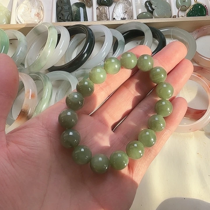 和田玉未镶嵌吊坠(不含链)