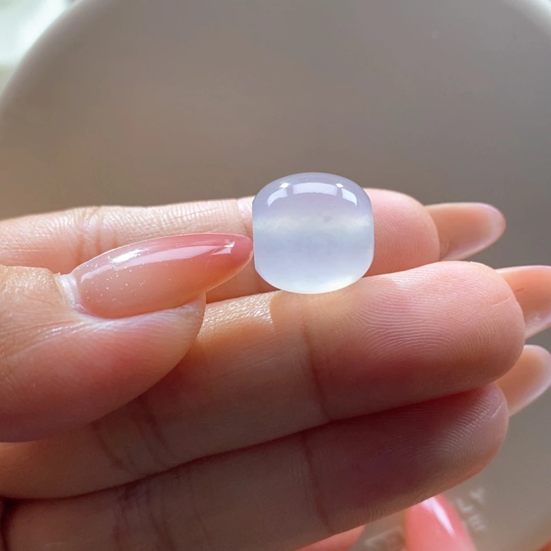 翡翠未镶嵌吊坠(不含链)翡翠高冰路路通