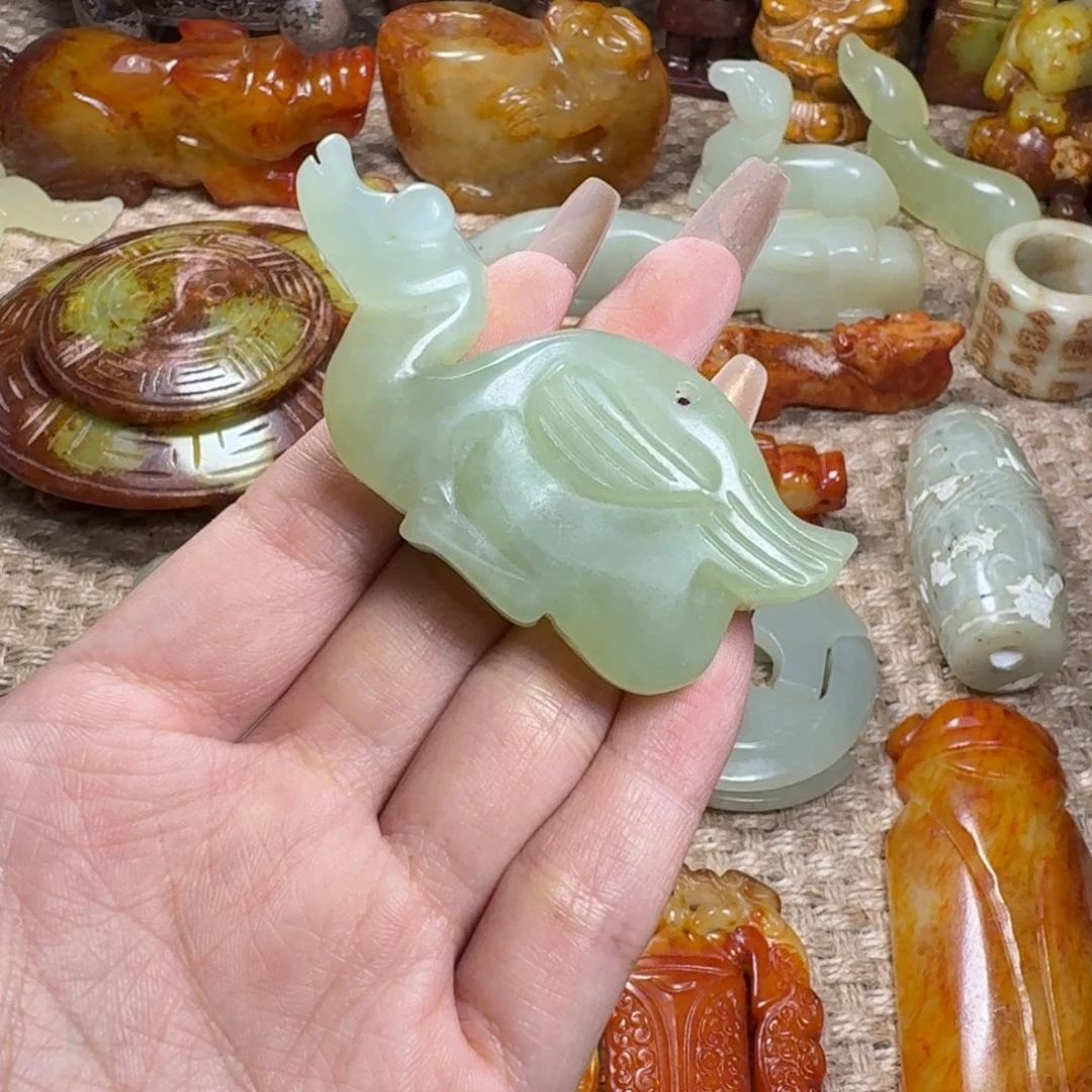 吊坠白玉菩提挂件