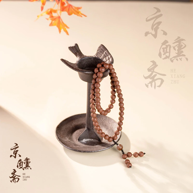 京醺斋【天癸招财香-手持】 手持合香珠非遗手工制作而成补缺喜用