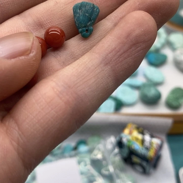 【闪购商品】南红玛瑙55未镶嵌南