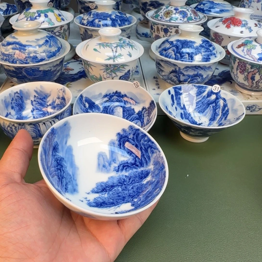 纯手工纯手绘茶具34