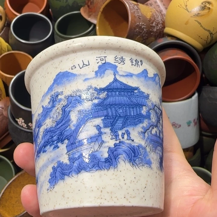 茶杯紫砂全手工紫砂