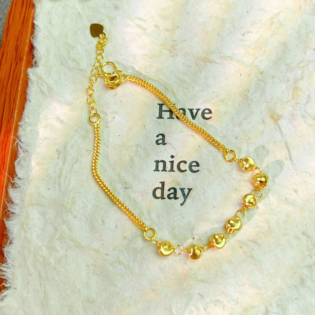 【丁老头甄选】蛇骨猫眼手链20124